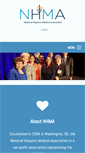 Mobile Screenshot of nhmamd.org